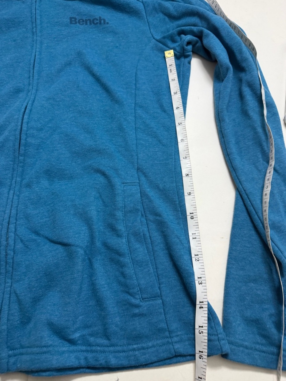 Bench - High-Collar Full Zip French Terry Jacket - Picture 10 of 11